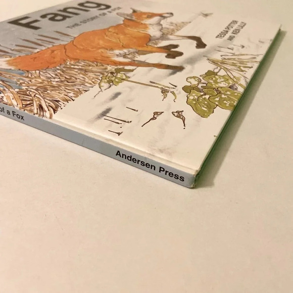 Vintage 1996 Fang The Story of a Fox Book Tessa Potter and Ken Lilly - Picture 5 of 16